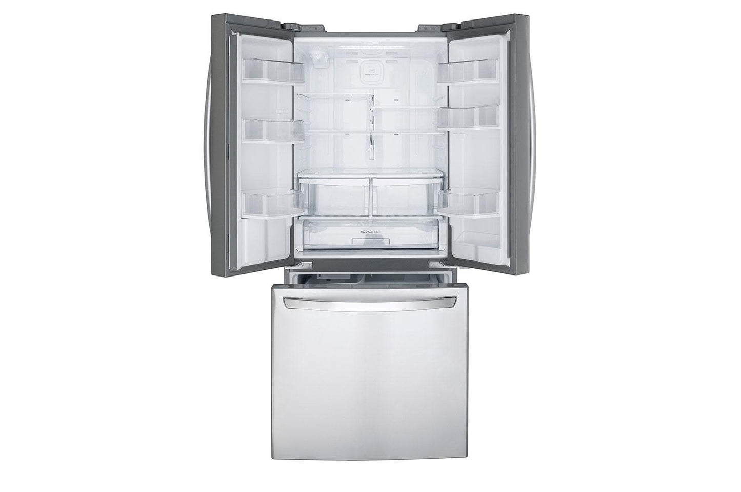 Lg LFDS22520S 22 cu. ft. French Door Refrigerator