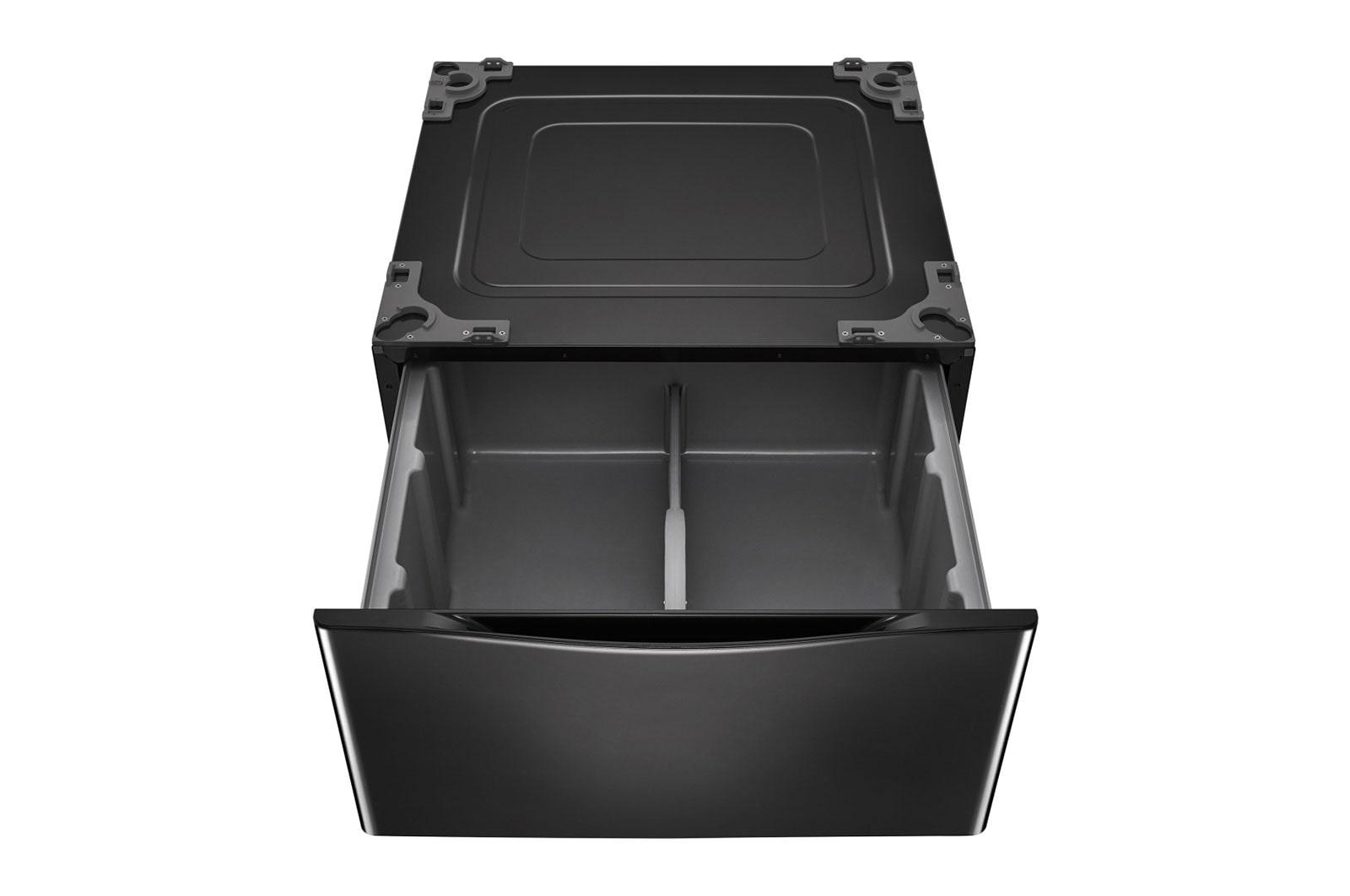 Laundry Pedestal - Black Steel
