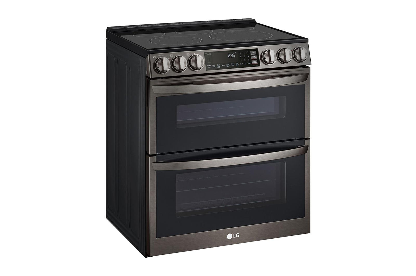 Lg LTEL7337D 7.3 cu. ft. Smart Electric Double Oven Slide-in Range with InstaView®, ProBake® Convection, Air Fry, and Air Sous Vide