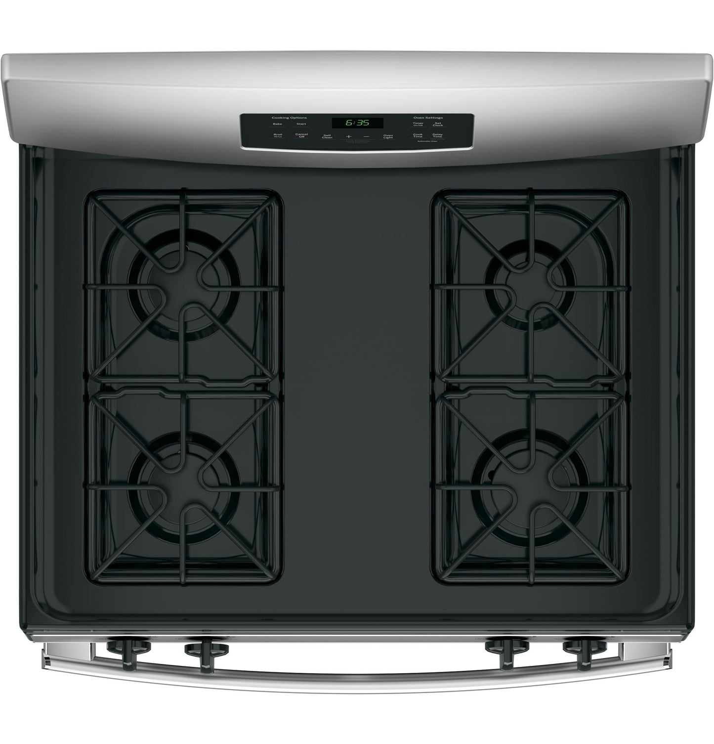 JGB635REKSS GE® 30" Free-Standing Gas Range