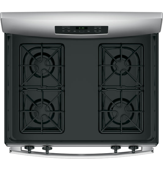JGB635REKSS GE® 30" Free-Standing Gas Range