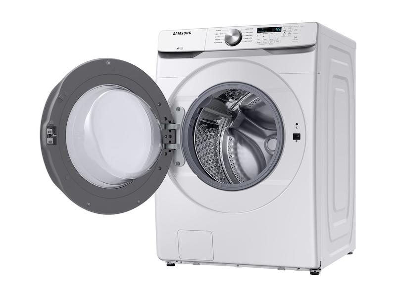 Samsung 4.5 cu. ft. Front Load Washer with Vibration Reduction Technology  in White