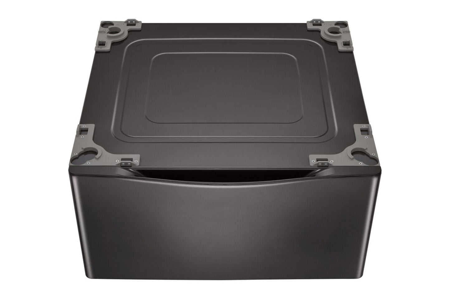 Laundry Pedestal - Black Steel