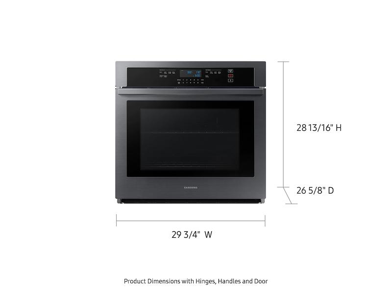 Samsung NV51T5511SG 30" Single Wall Oven in Black Stainless Steel