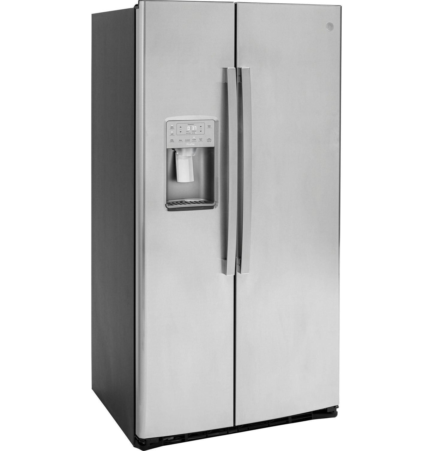 PZS22MYKFS GE Profile™ 21.9 Cu. Ft. Counter-Depth Side-By-Side Refrigerator