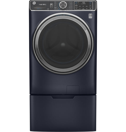 GE® ENERGY STAR® 5.0 cu. ft. Capacity Smart Front Load Steam Washer with SmartDispense™ UltraFresh Vent System with OdorBlock™ and Sanitize   Allergen