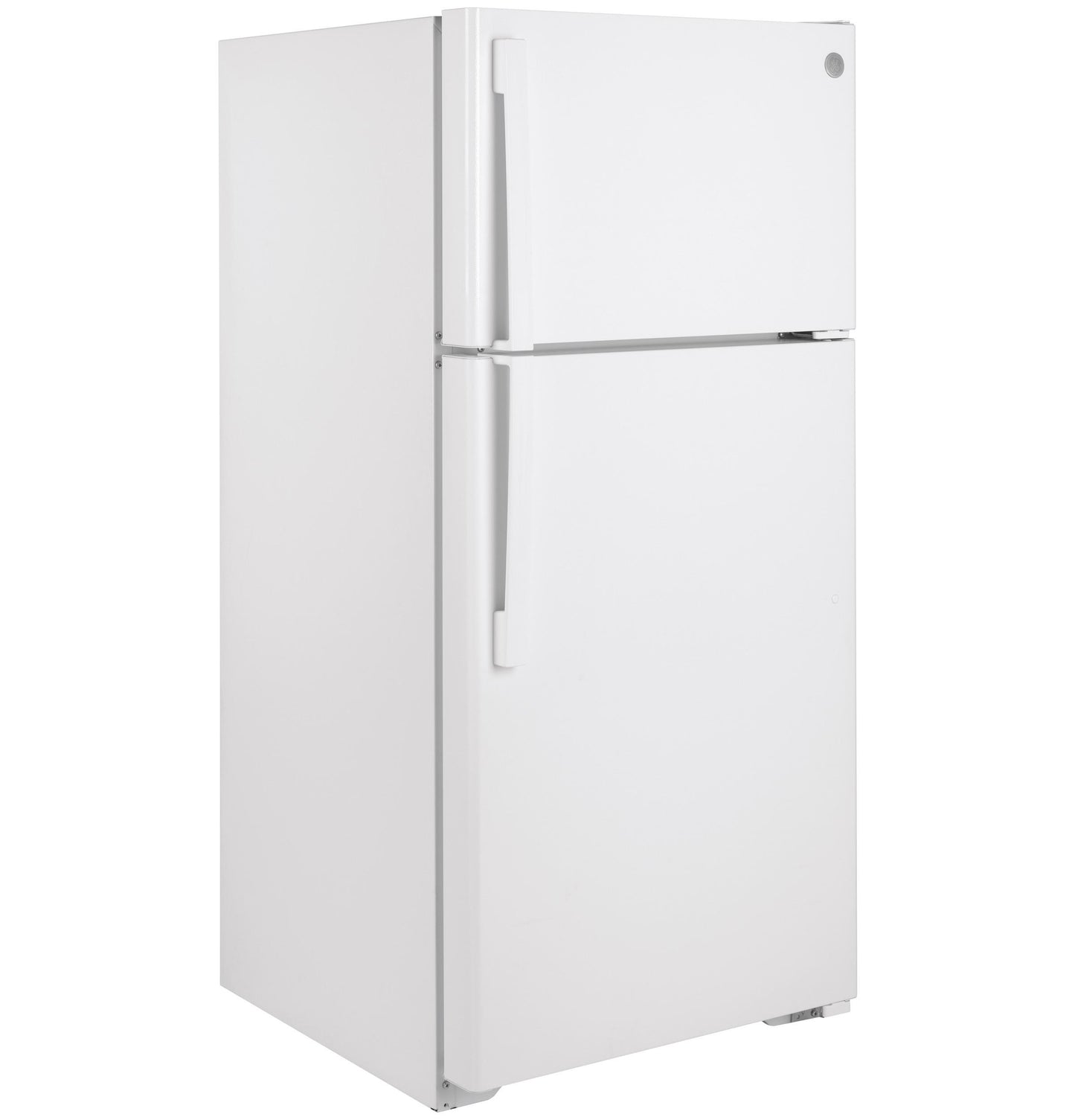GTE16DTNRWW GE® ENERGY STAR® 15.6 Cu. Ft. Top-Freezer Refrigerator
