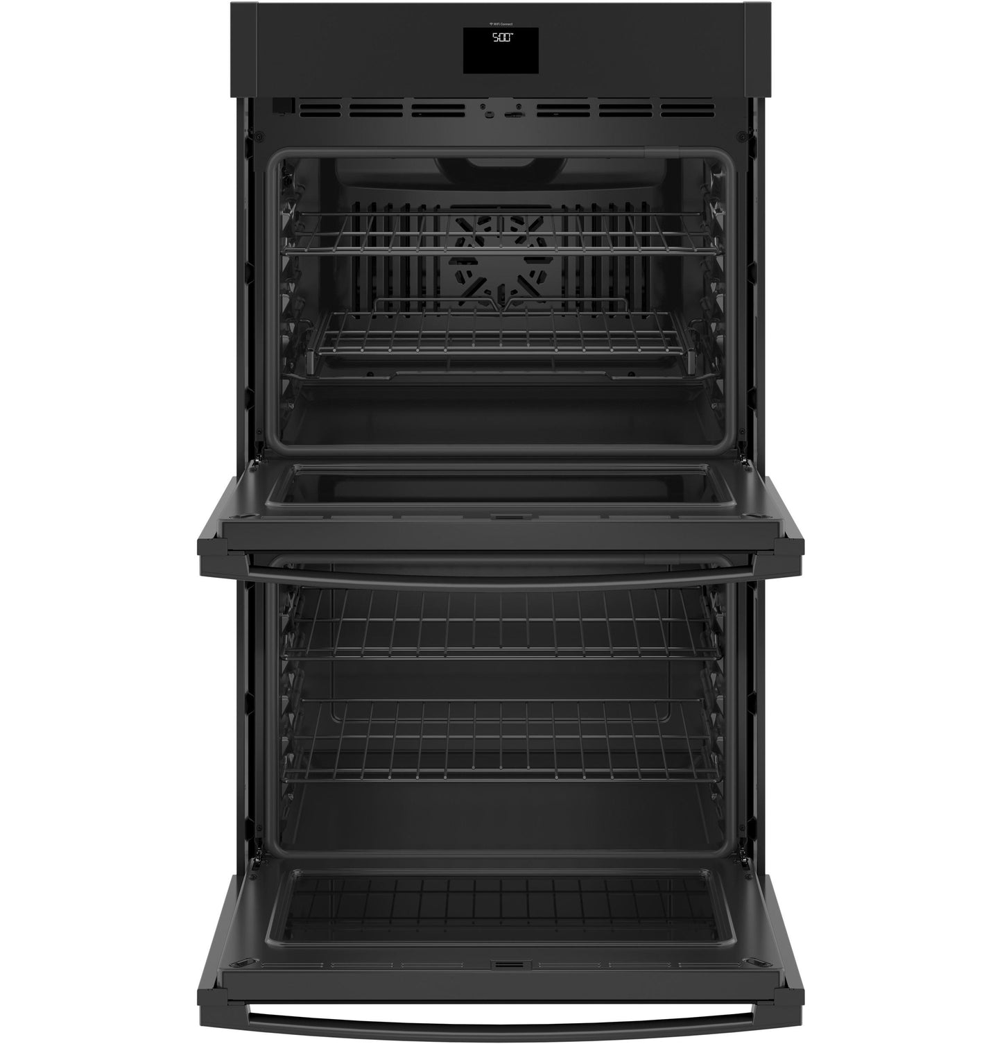 GE® 30" Smart Built-In Self-Clean Convection Double Wall Oven with Never Scrub Racks