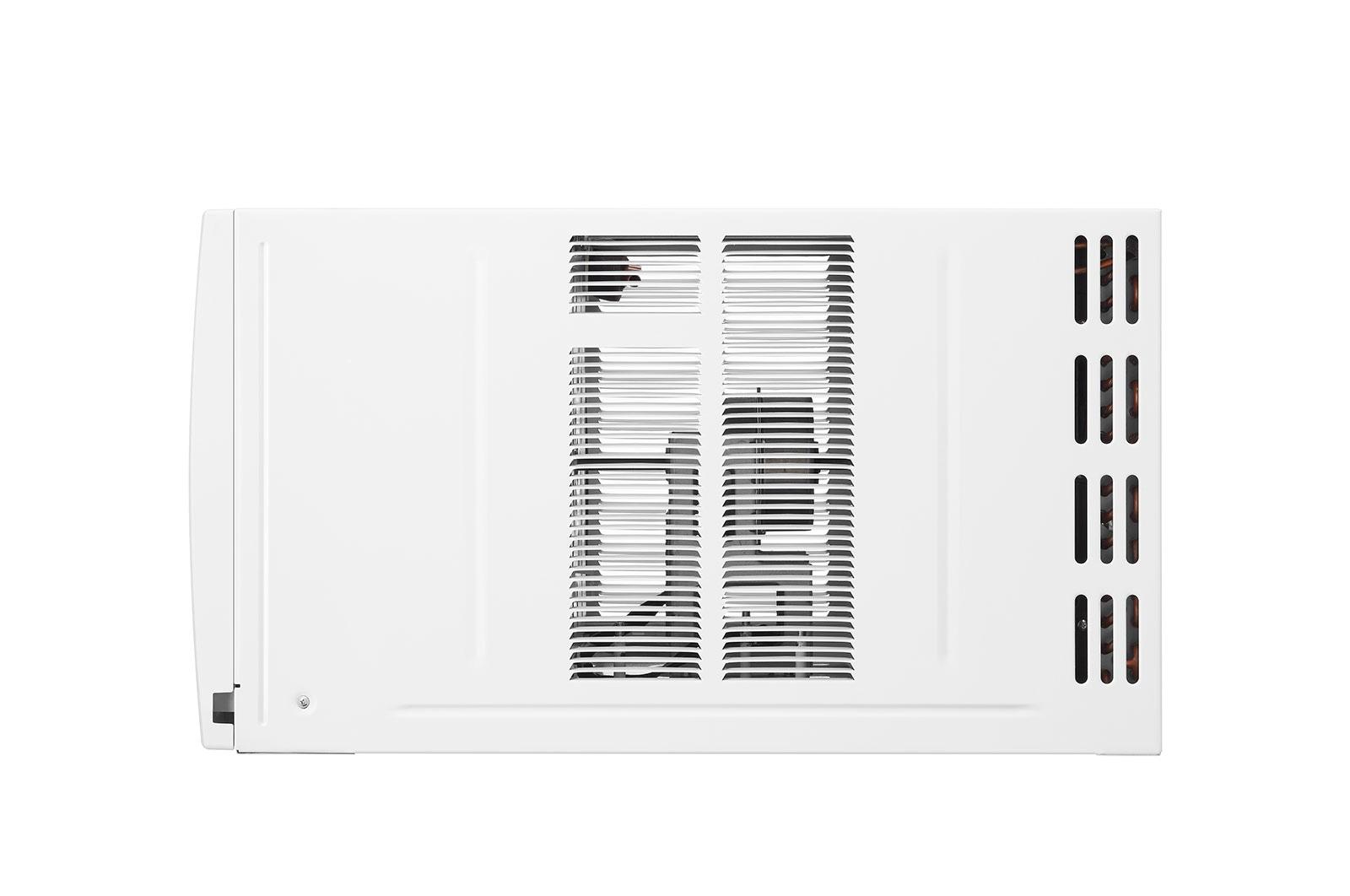 Lg 18,000 BTU Smart Wi-Fi Enabled Window Air Conditioner, Cooling