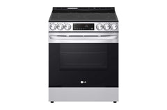 Lg LSEL6333F 6.3 cu. ft. Smart Wi-Fi Enabled Fan Convection Electric Slide-in Range with Air Fry & EasyClean®