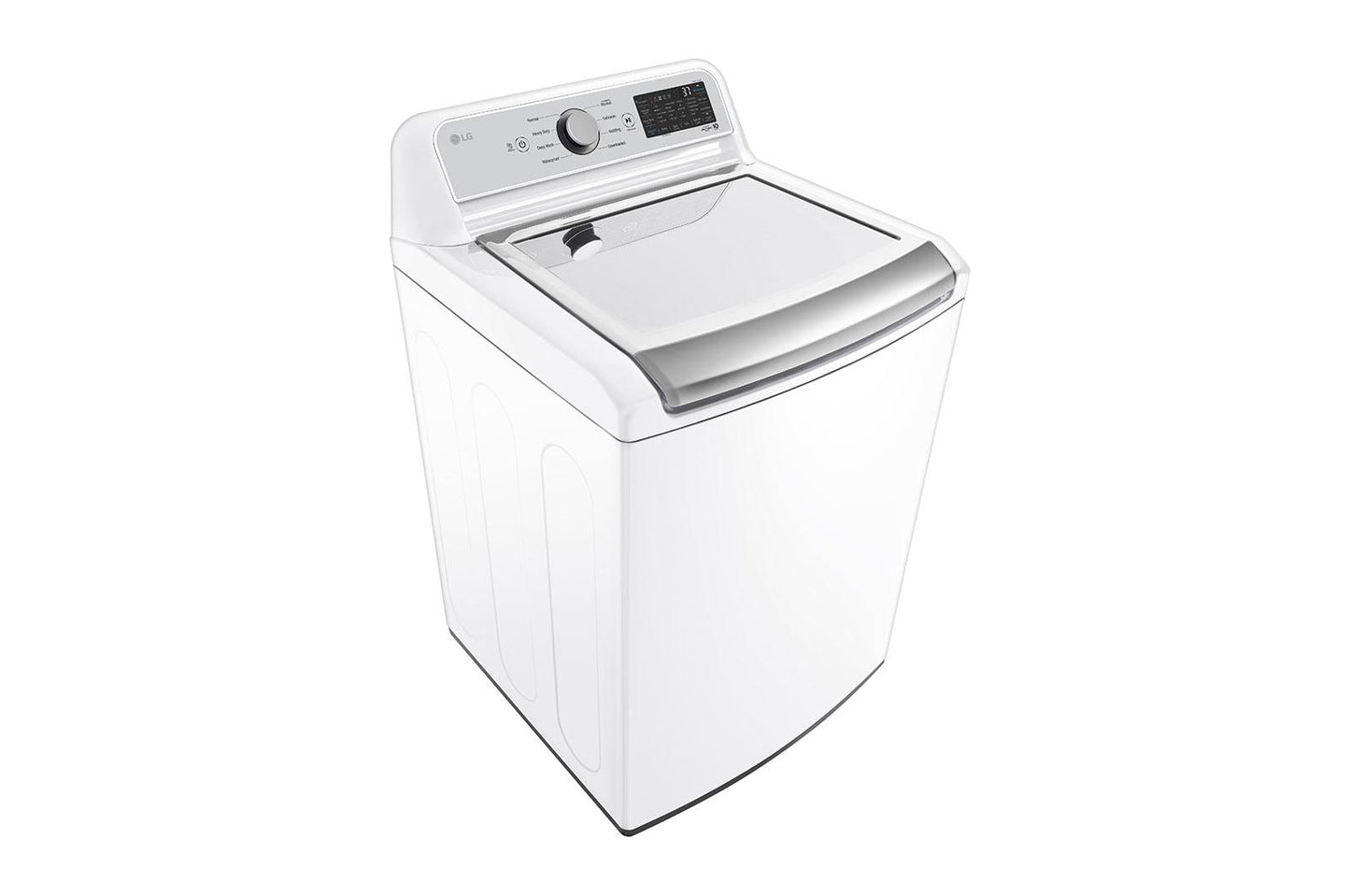 Lg 5.3 cu.ft. Mega Capacity Smart wi-fi Enabled Top Load Washer with 4-Way™ Agitator