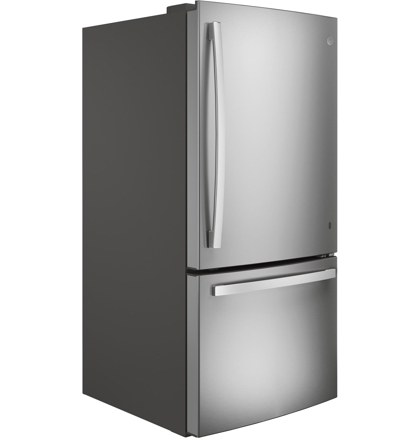 GDE25EYKFS GE® ENERGY STAR® 24.8 Cu. Ft. Bottom-Freezer Drawer Refrigerator