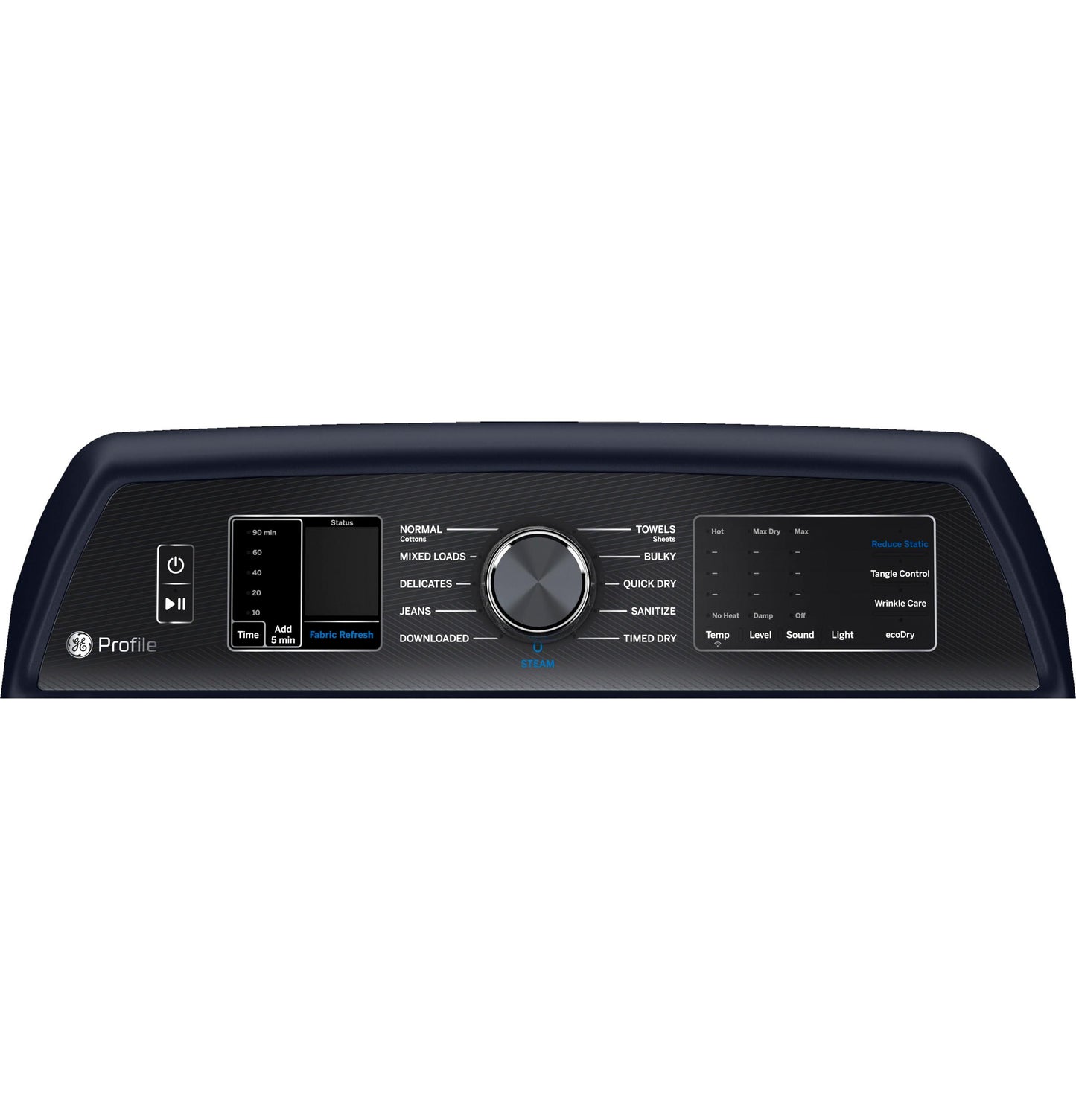 PTD90GBPTRS GE Profile™ ENERGY STAR® 7.3 cu. ft. Capacity Smart Gas Dryer with Fabric Refresh