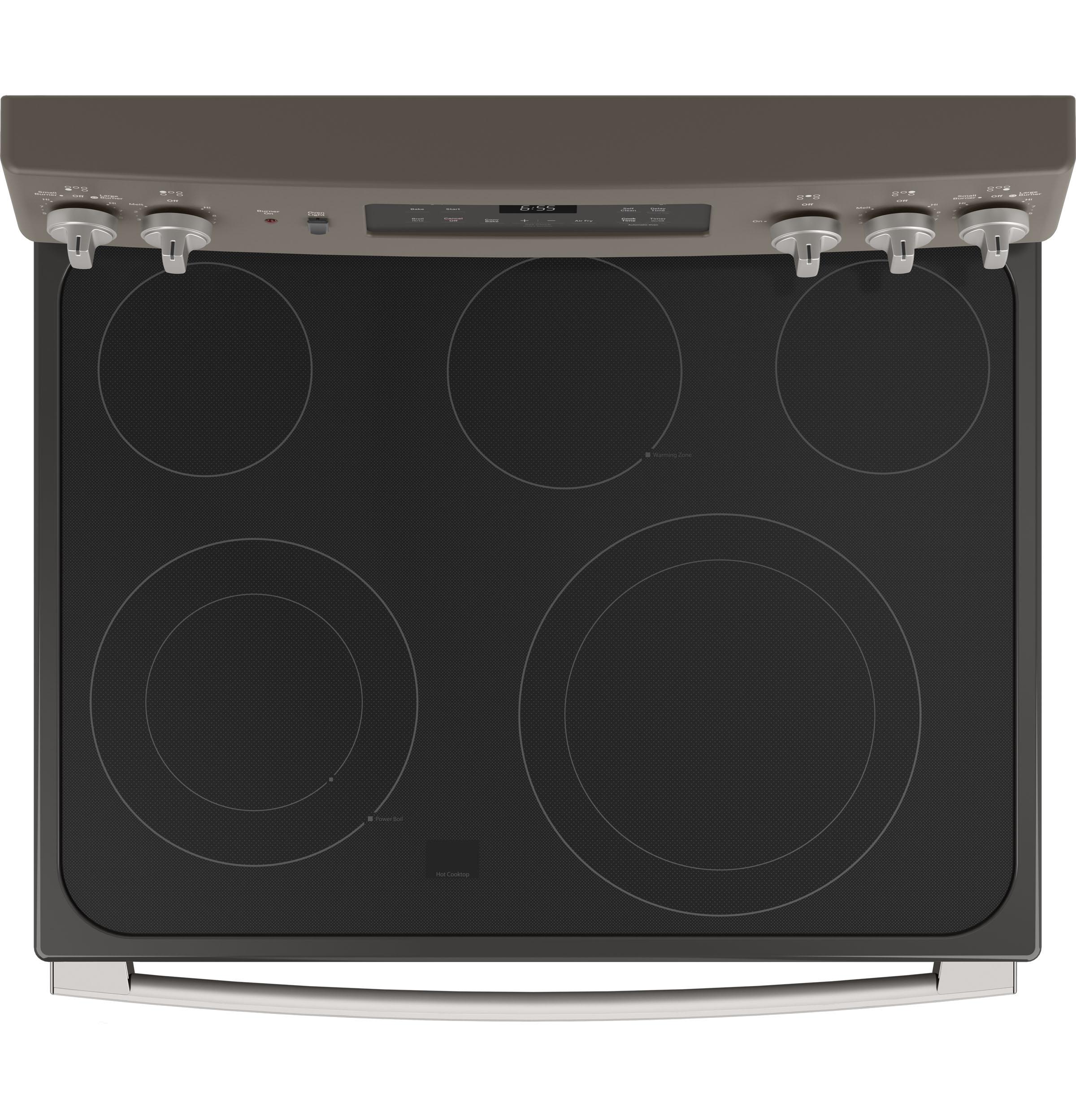 GE® 30" Free-Standing Electric Convection Range
