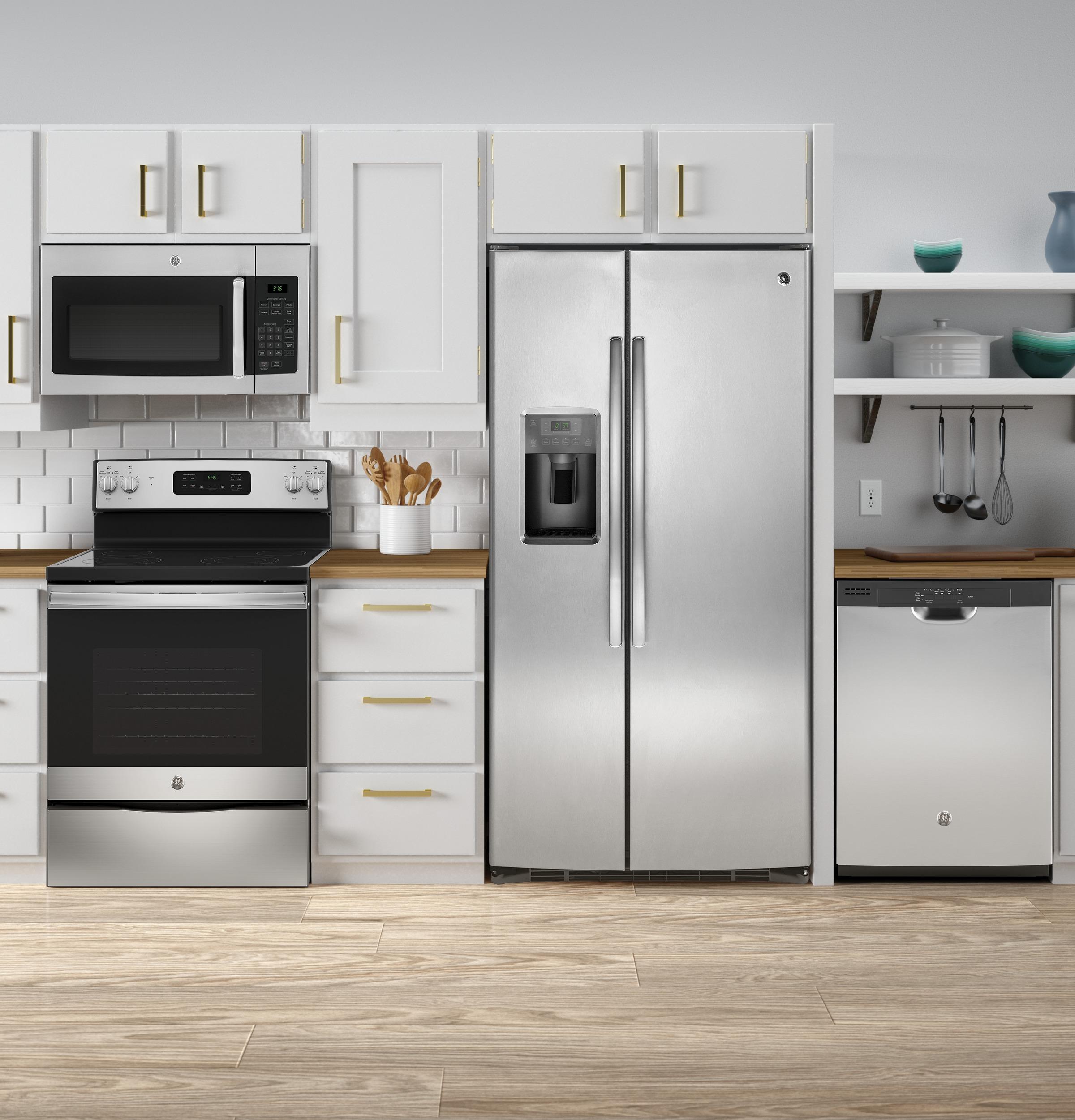 GE® 30" Free-Standing Electric Range