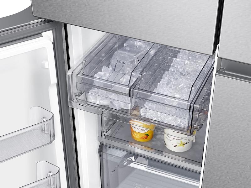 Samsung 29 cu. ft. Smart 4-Door Flex™ Refrigerator with Beverage Center and Dual Ice Maker in Stainless Steel