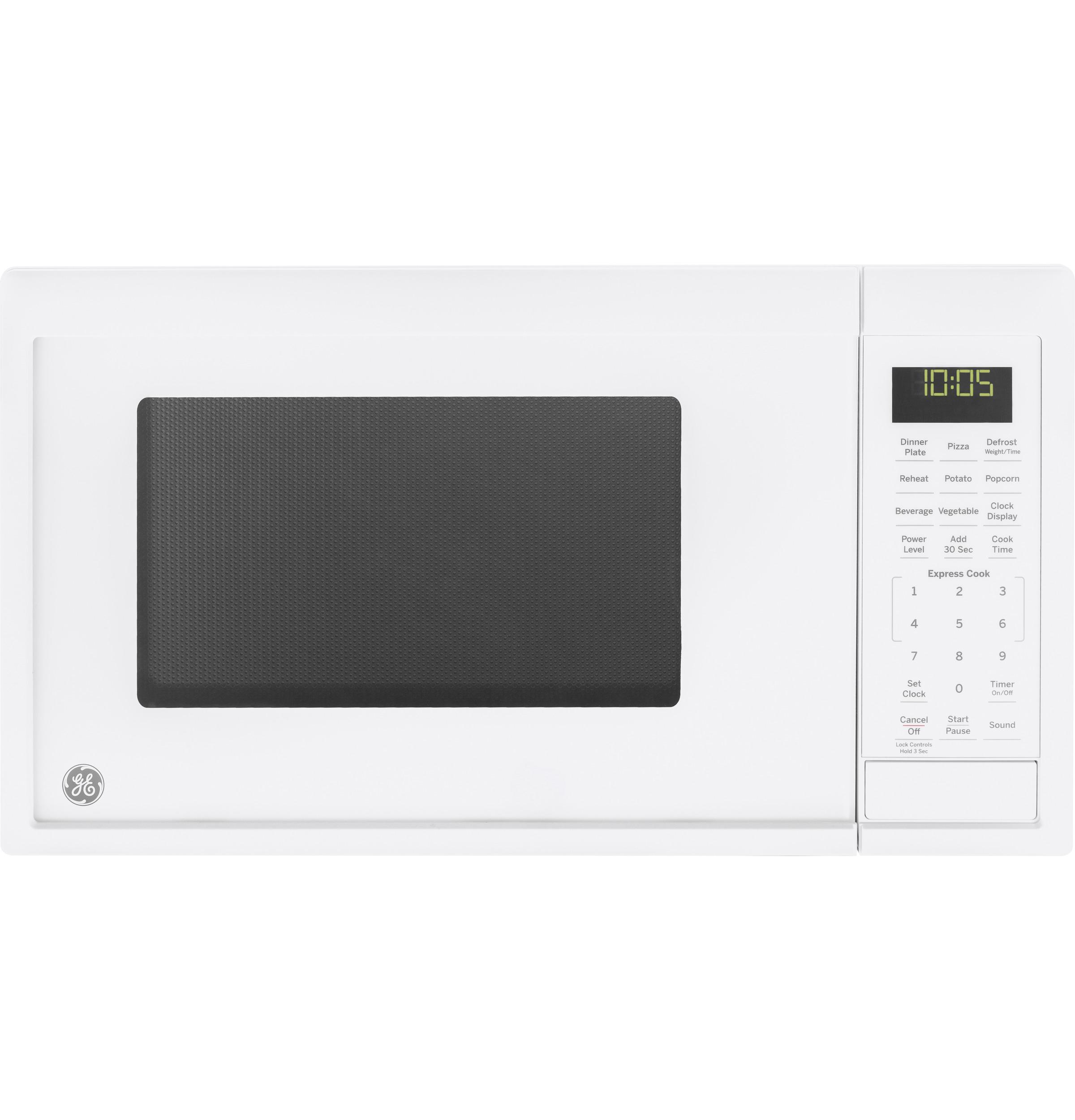 GE JES1095SMSS 0.9 Cu. ft. Countertop Microwave Oven, Stainless Steel