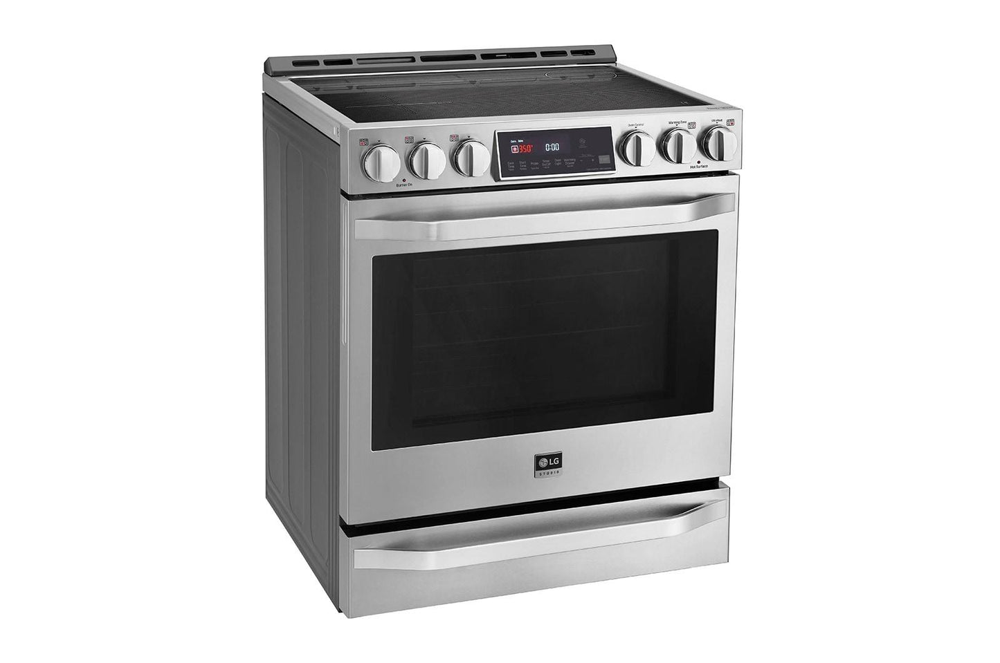 LG STUDIO 6.3 cu. ft. Induction Slide-in Range with ProBake Convection® and EasyClean®