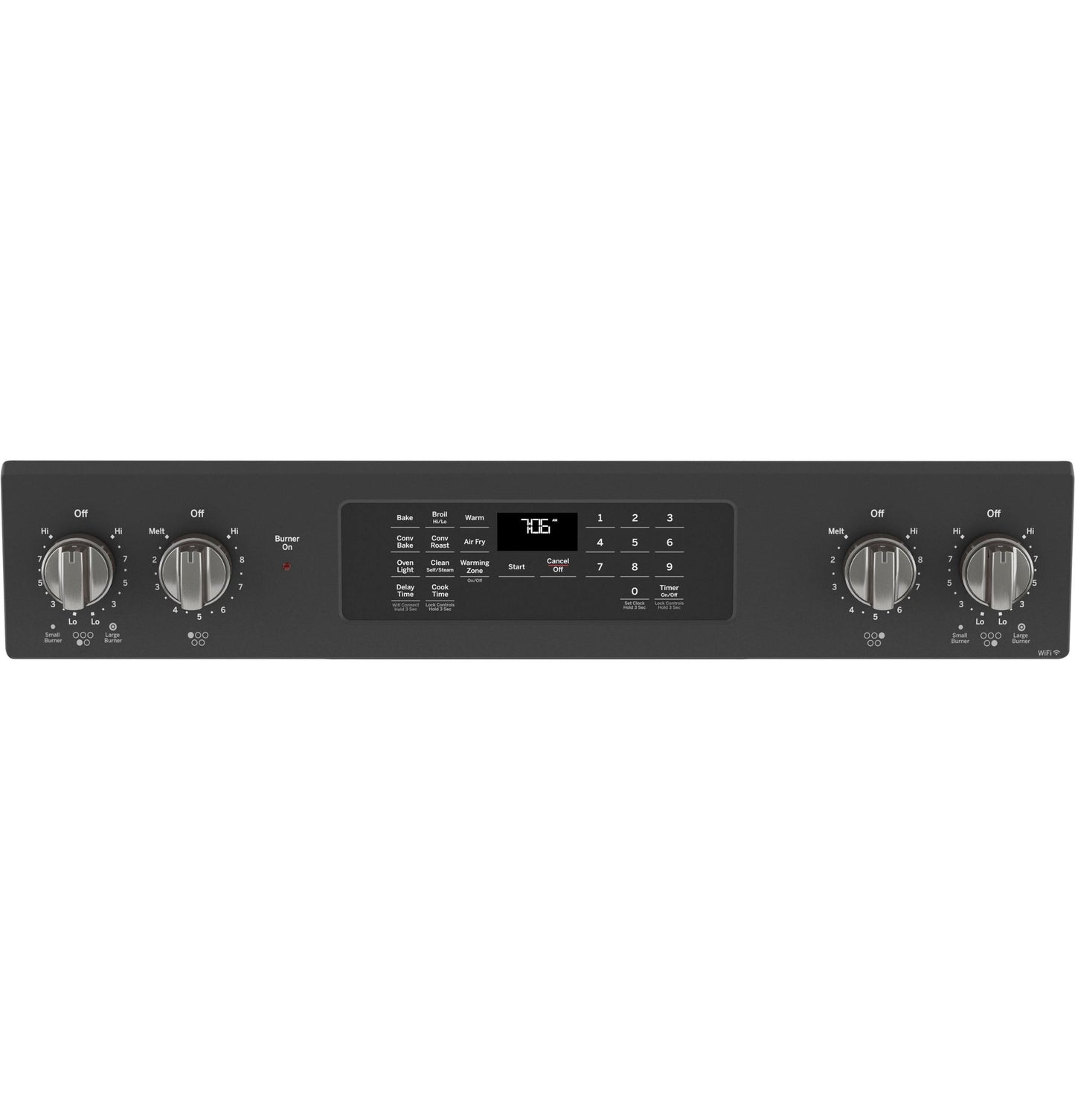 GE® 30" Slide-In Electric Convection Range with No Preheat Air Fry