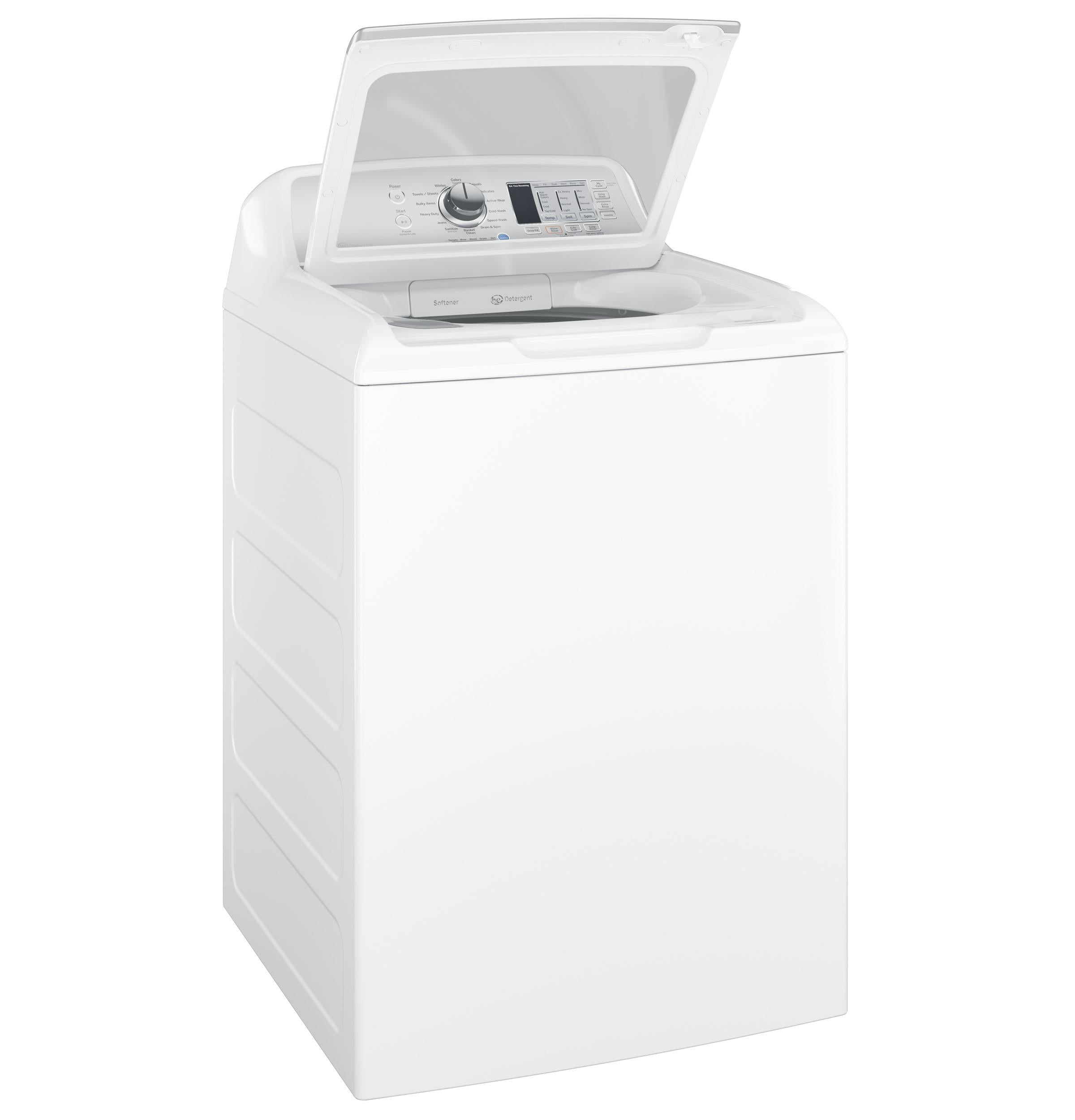 GE® ENERGY STAR® 4.5 cu. ft. Capacity Washer with Stainless Steel Basket