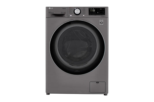 Lg WM3555HVA 2.4 cu. ft. Smart Wi-Fi Enabled Compact Front Load All-In-One Washer/Dryer Combo with Built-In Intelligence