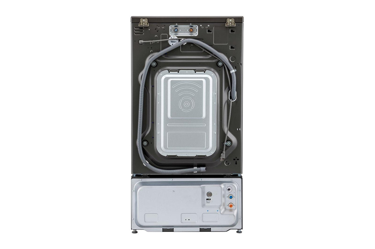 Lg 4.5 cu.ft. Smart Wi-Fi Enabled All-In-One Washer/Dryer with TurboWash® Technology