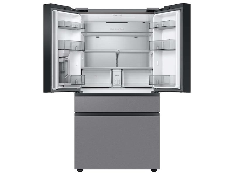 Bespoke 4-Door French Door Refrigerator (23 cu. ft.) with AutoFill Water Pitcher in Stainless Steel