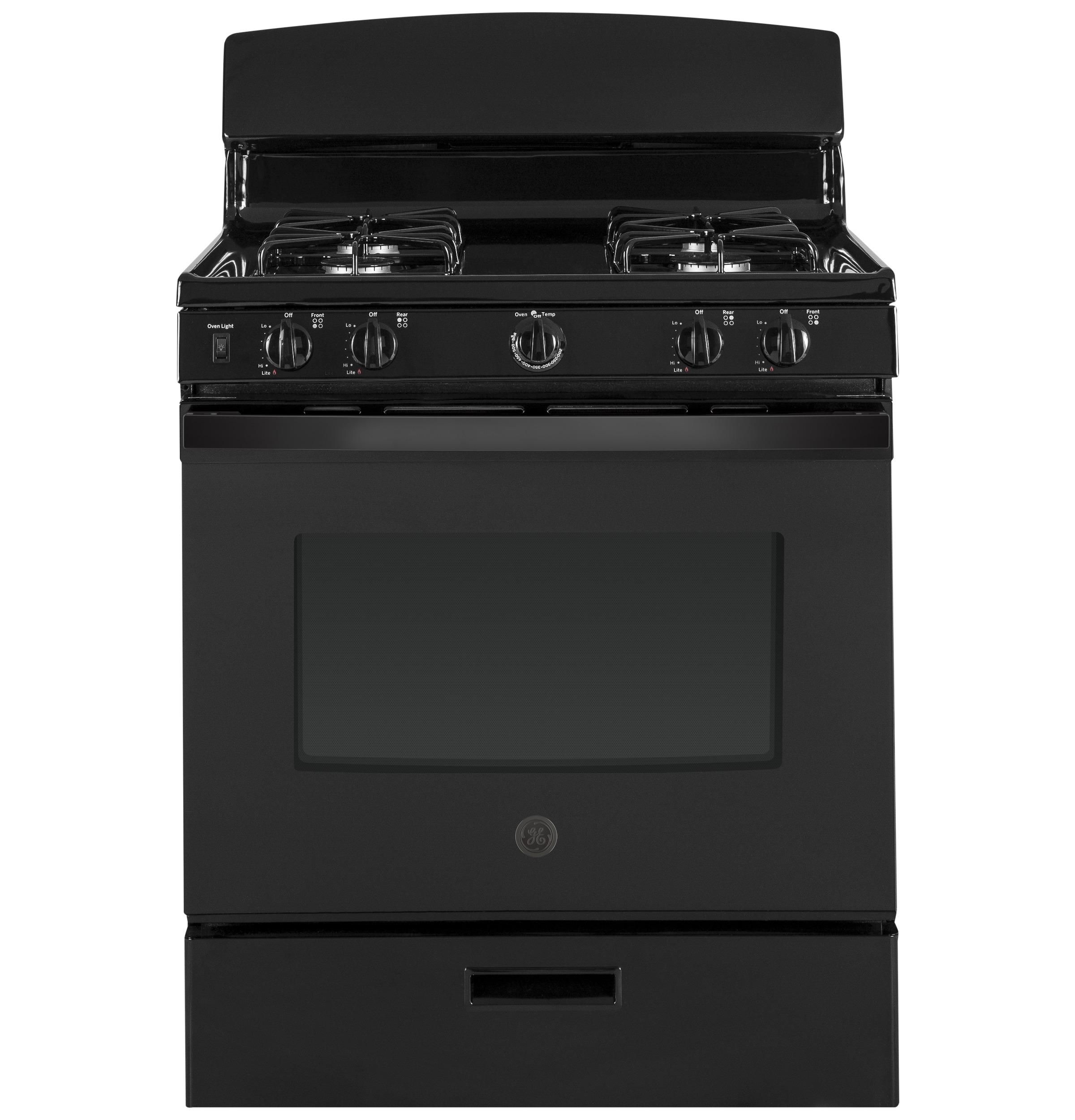JGBS30DEKBB GE® 30" Free-Standing Gas Range