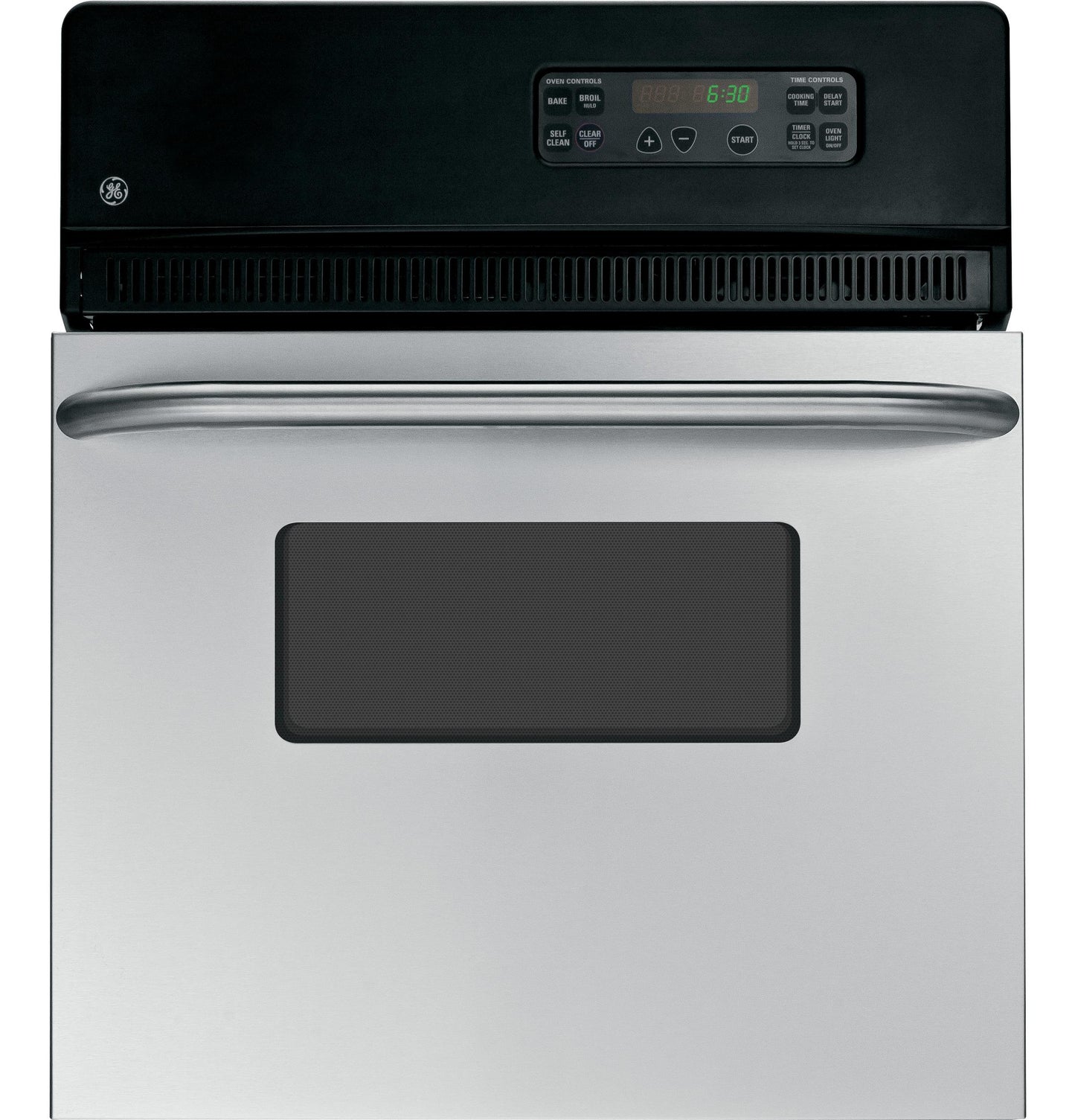 JRP20SKSS GE® 24" Electric Single Self-Cleaning Wall Oven