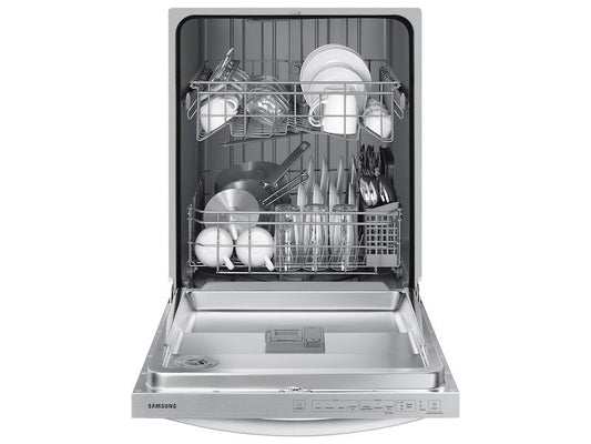 Samsung Digital Touch Control 55 dBA Dishwasher in White