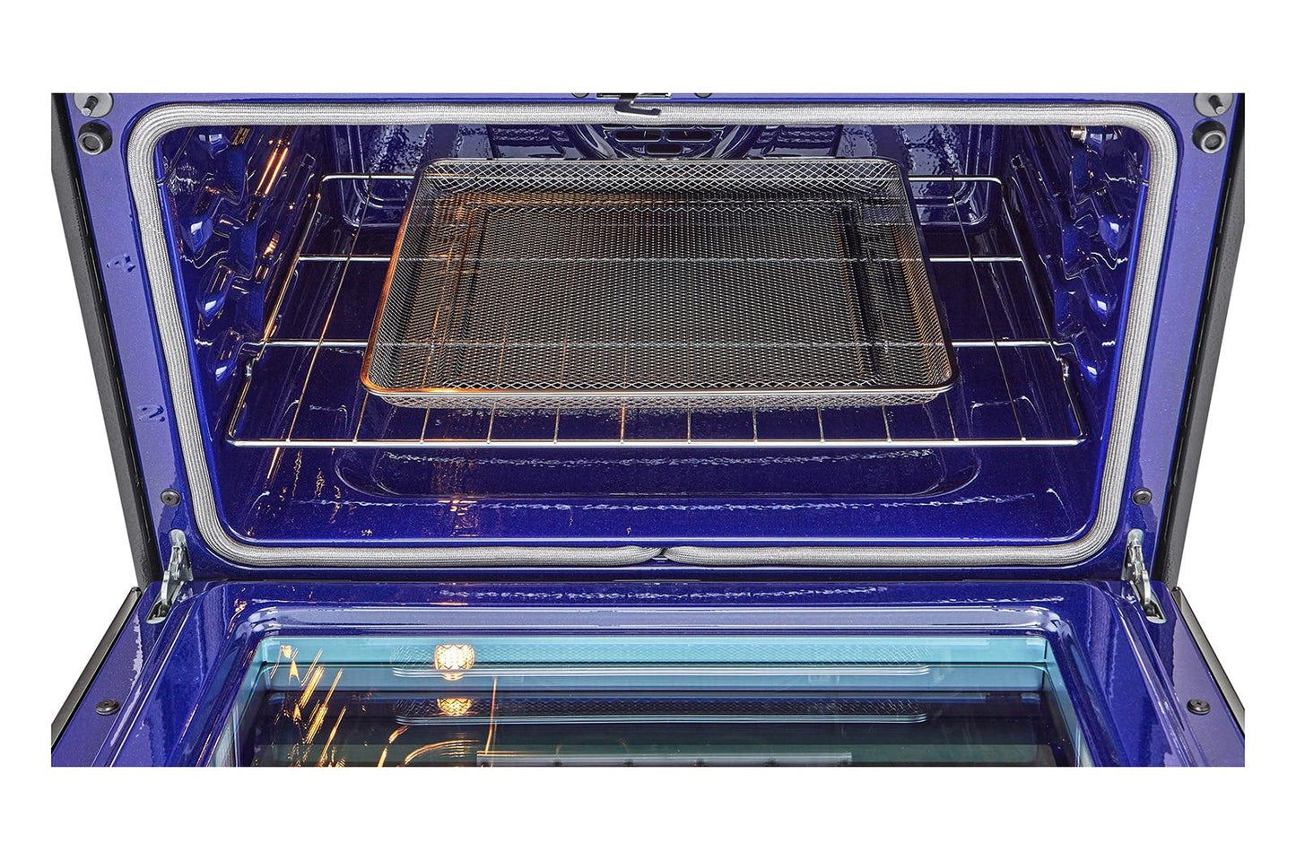 Lg LTEL7337D 7.3 cu. ft. Smart Electric Double Oven Slide-in Range with InstaView®, ProBake® Convection, Air Fry, and Air Sous Vide