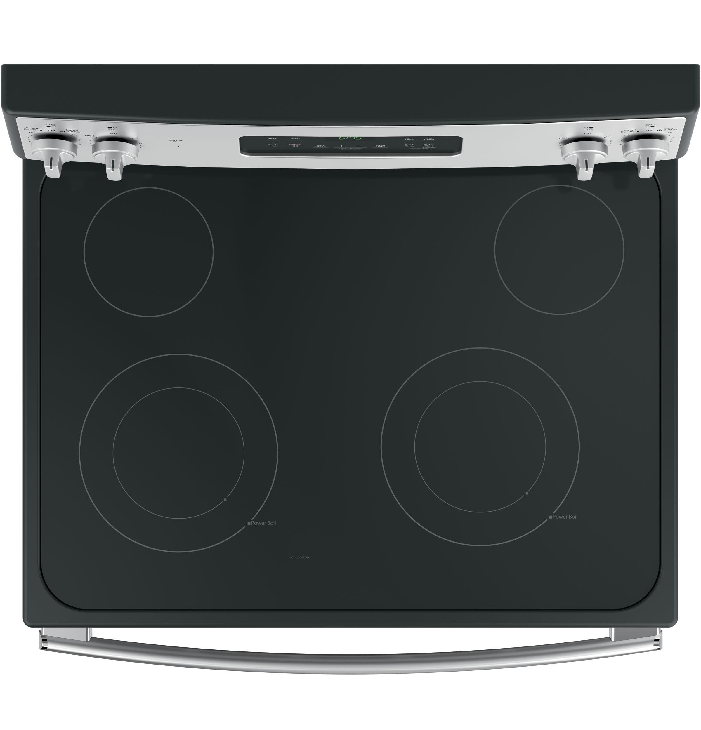 GE® 30" Free-Standing Electric Range