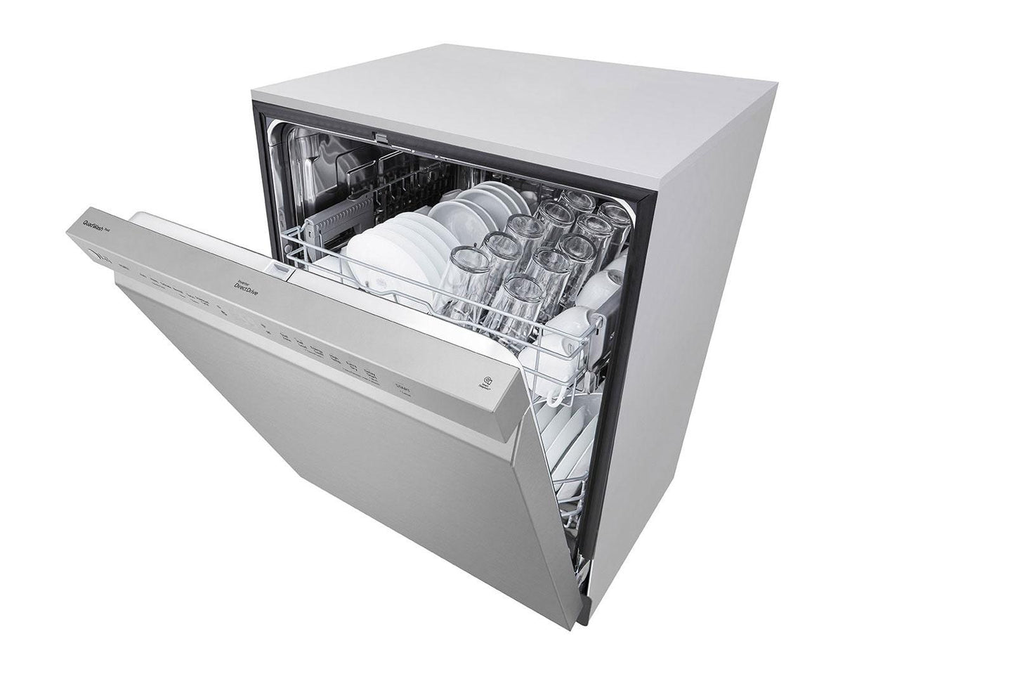 Lg ADFD5448AT Front Control Smart Wi-Fi Enabled Dishwasher with QuadWash™