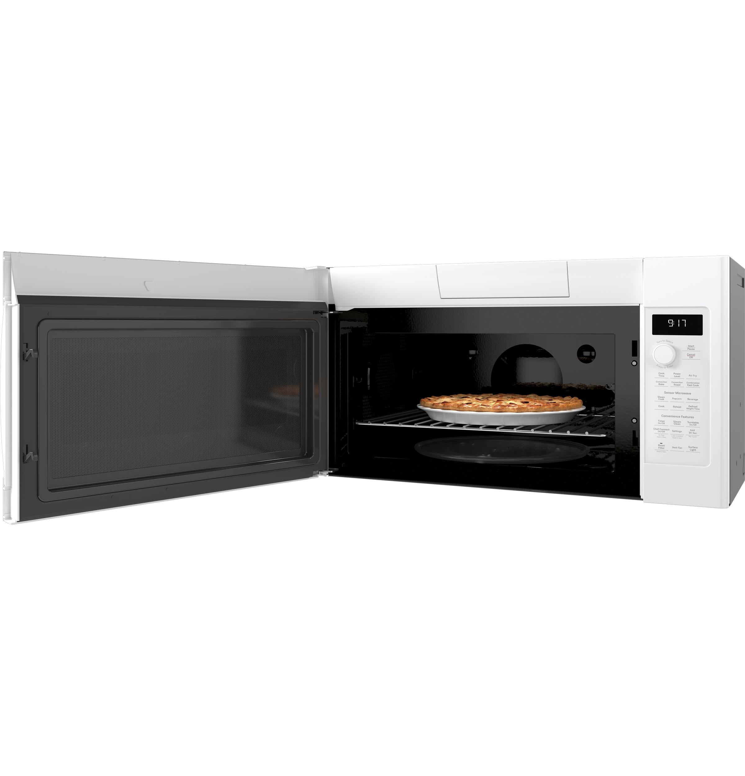 GE Profile™ 1.7 Cu. Ft. Convection Over-the-Range Microwave Oven