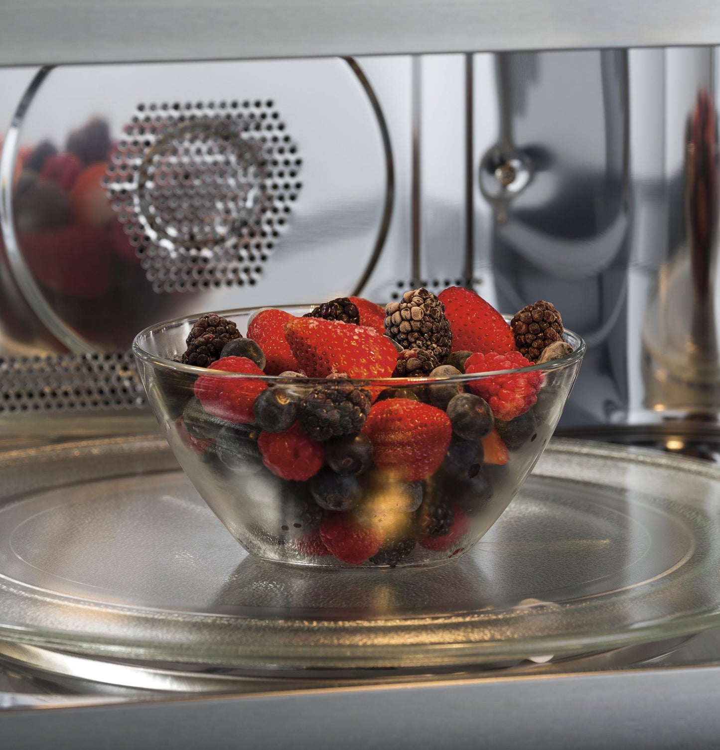 PWB7030SLSS GE Profile™ Built-In Microwave/Convection Oven