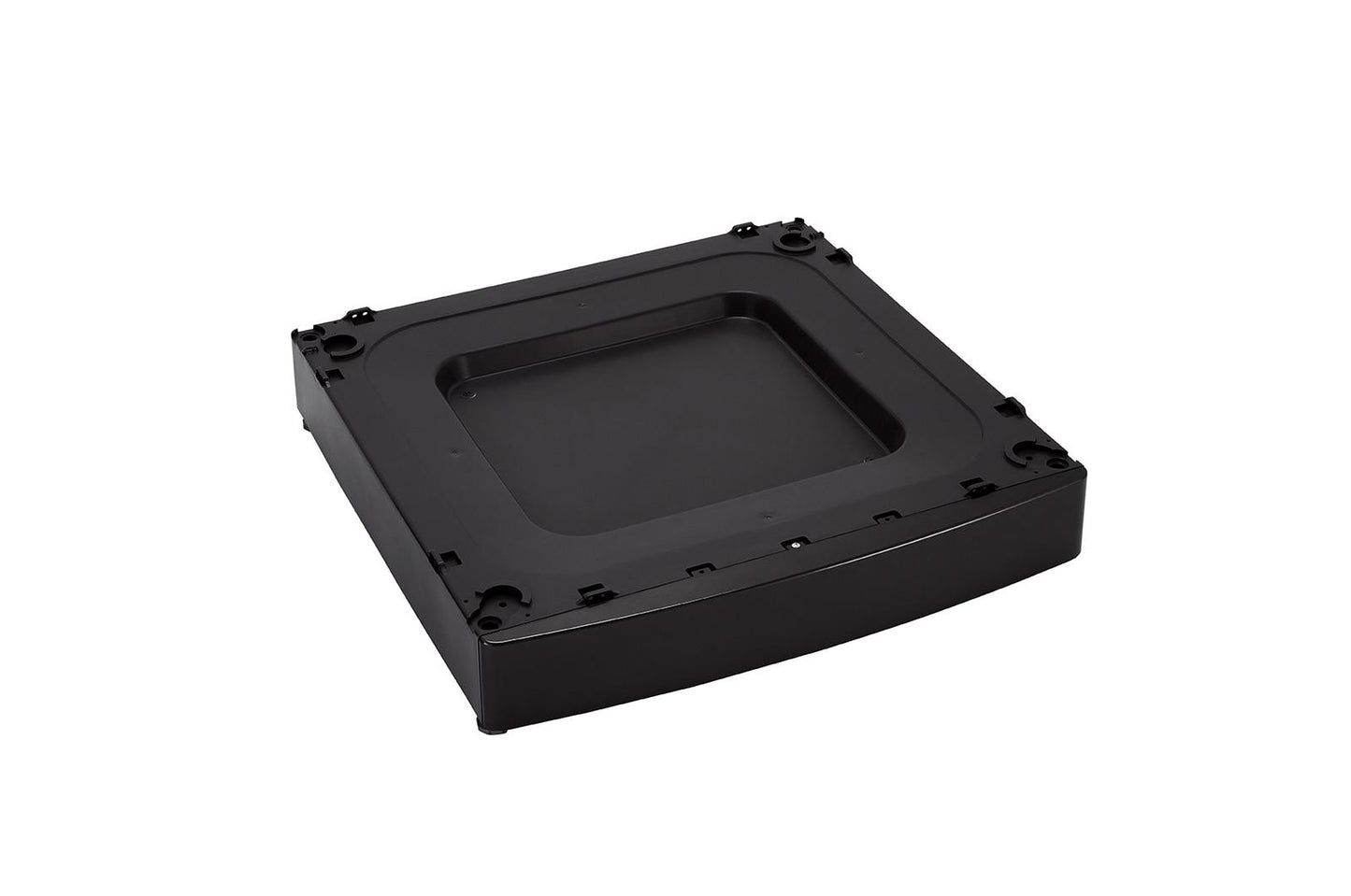 ADA Compliant Laundry Pedestal Riser - Black Steel