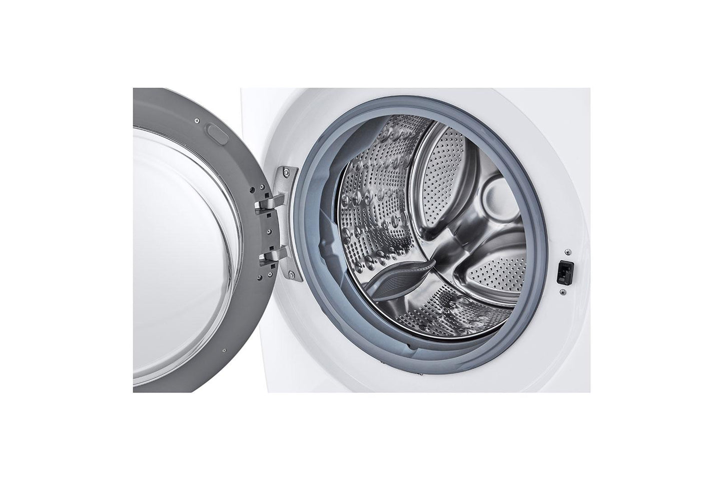 Lg WM3400CW 4.5 cu. ft. Ultra Large Front Load Washer