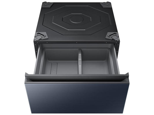 Samsung WE502ND Pedestal for Washer And Dryer Pedestal for Front Load (8900 & 8700) Brushed Navy