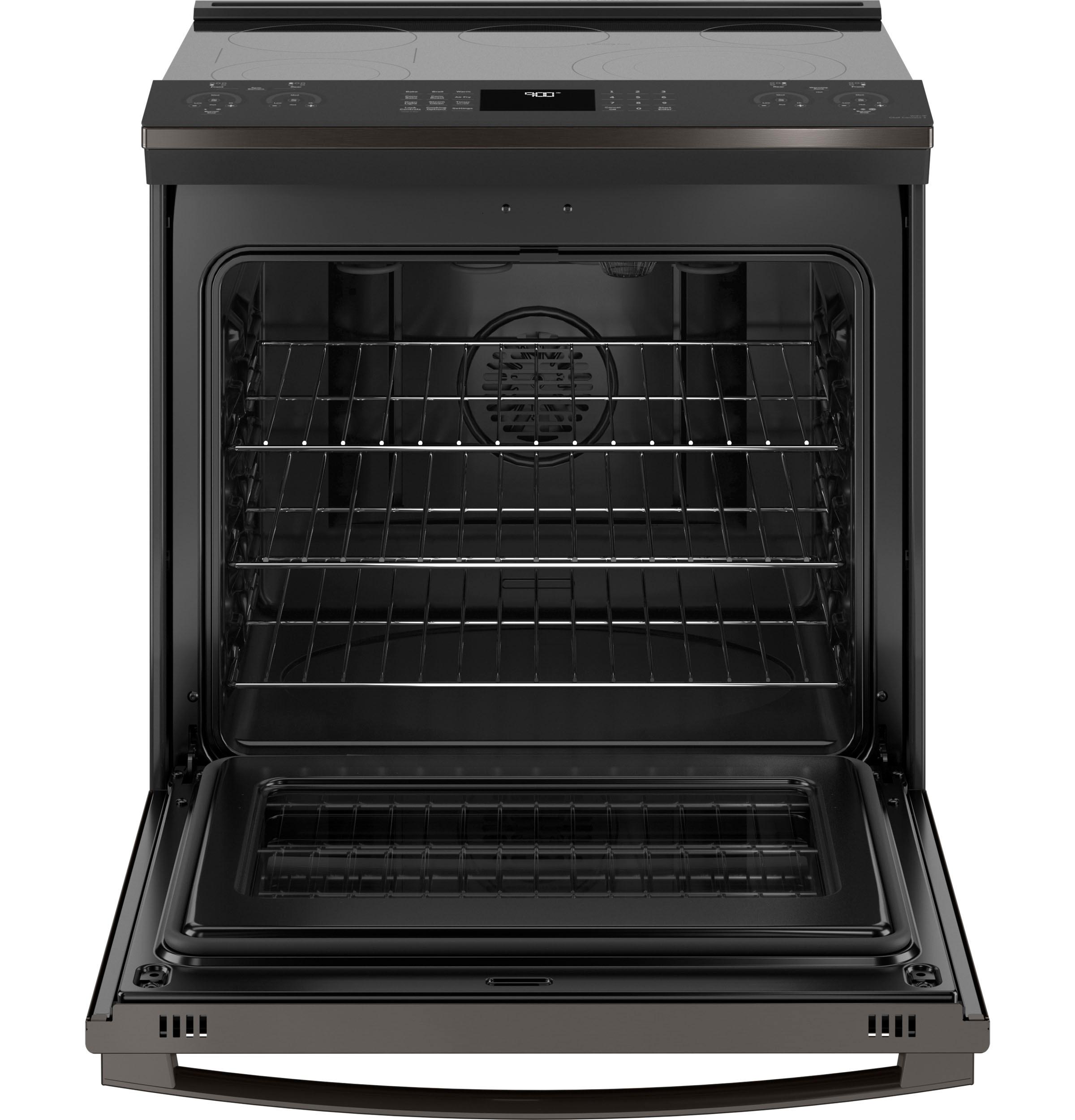 PSS93BPTS GE Profile™ 30" Smart Slide-In Electric Convection Range with No Preheat Air Fry