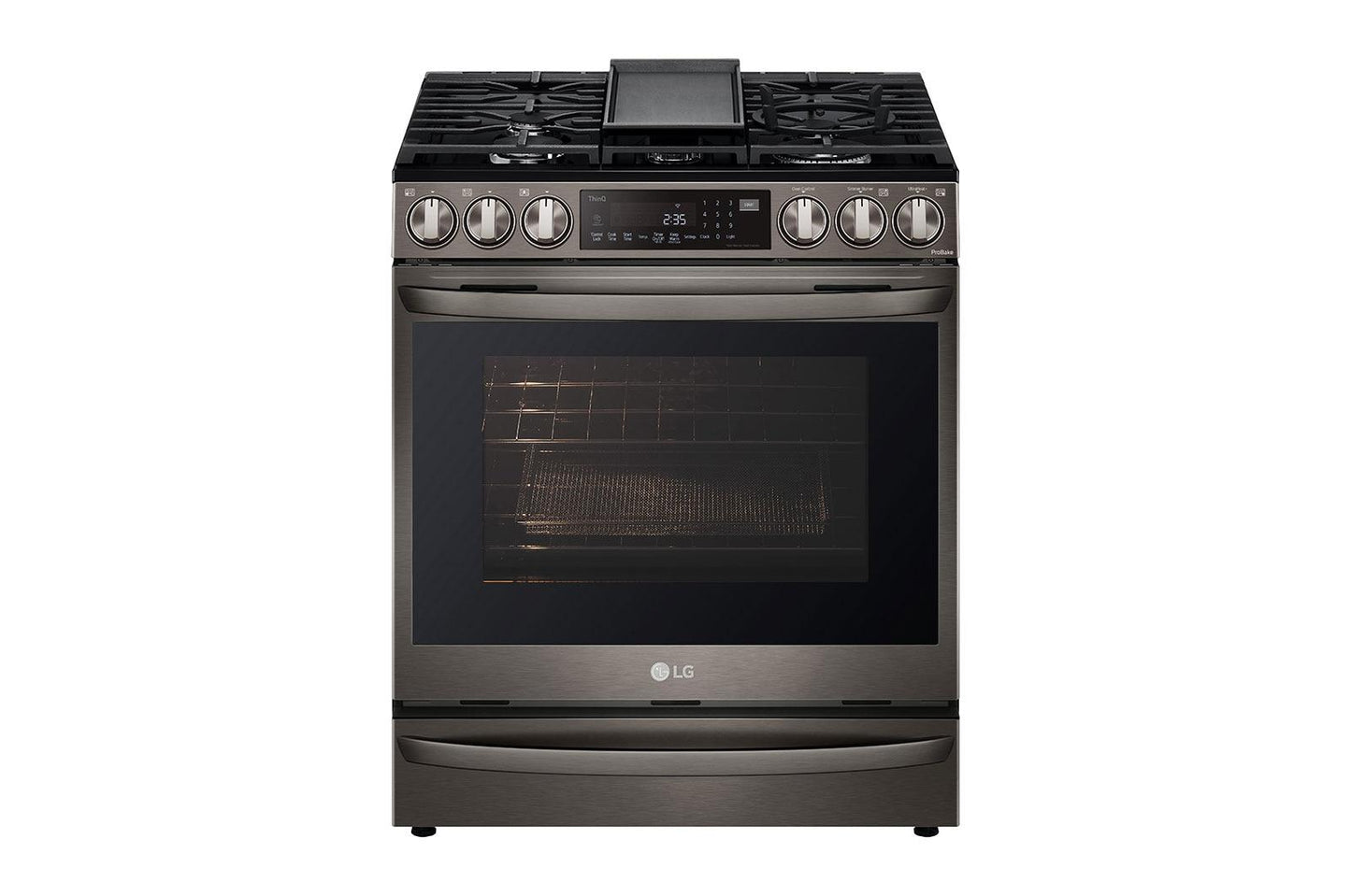 Lg LSGL6337D 6.3 cu. ft. Smart Wi-Fi Enabled ProBake Convection® InstaView™ Gas Slide-in Range with Air Fry