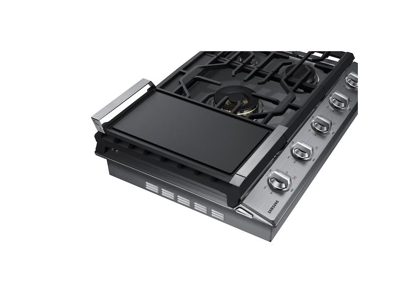 Samsung NA30N7755TS 30" Gas Cooktop with 22K BTU True Dual Power Burner (2018)