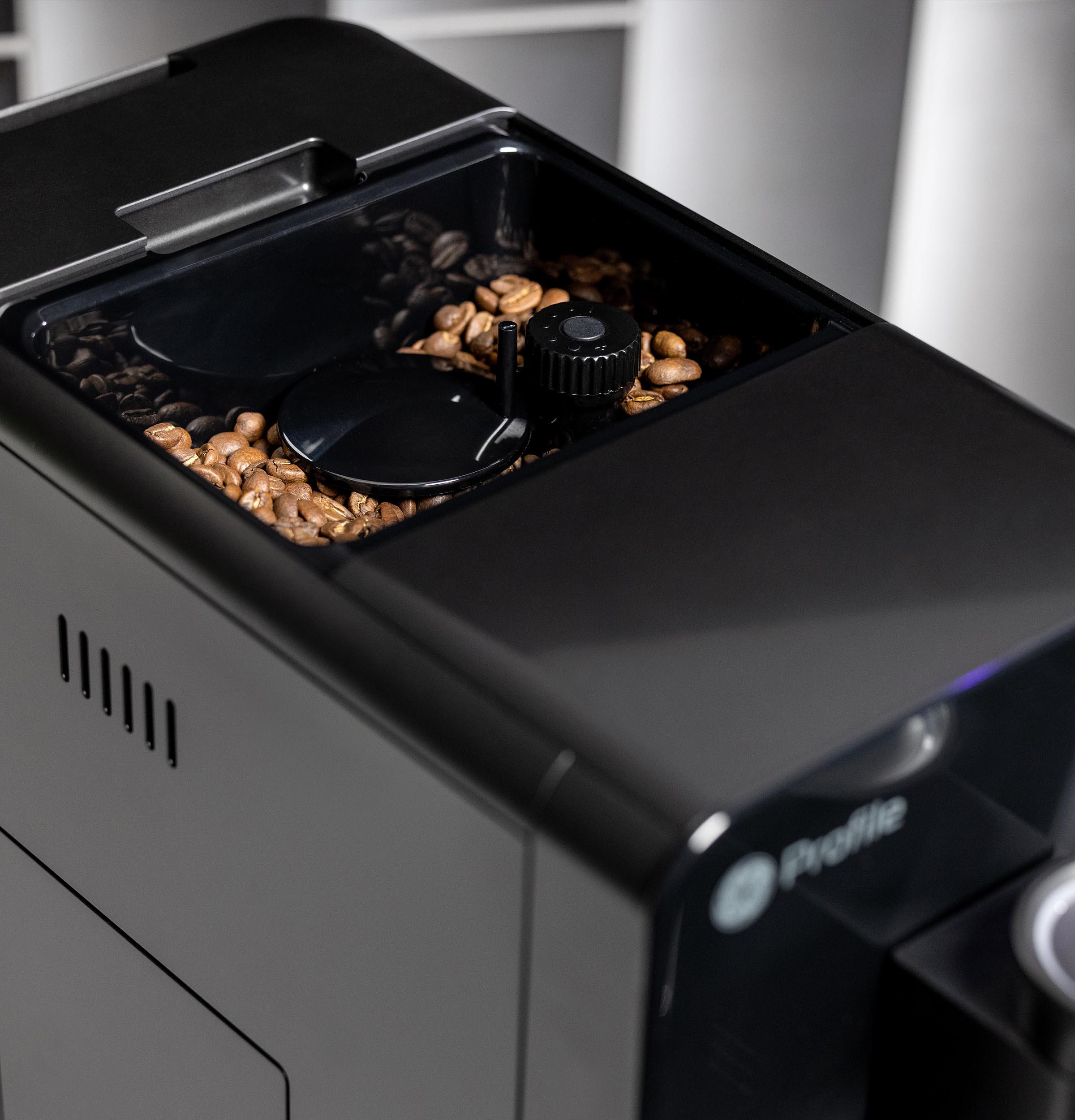 GE Profile™ Automatic Espresso Machine   Frother