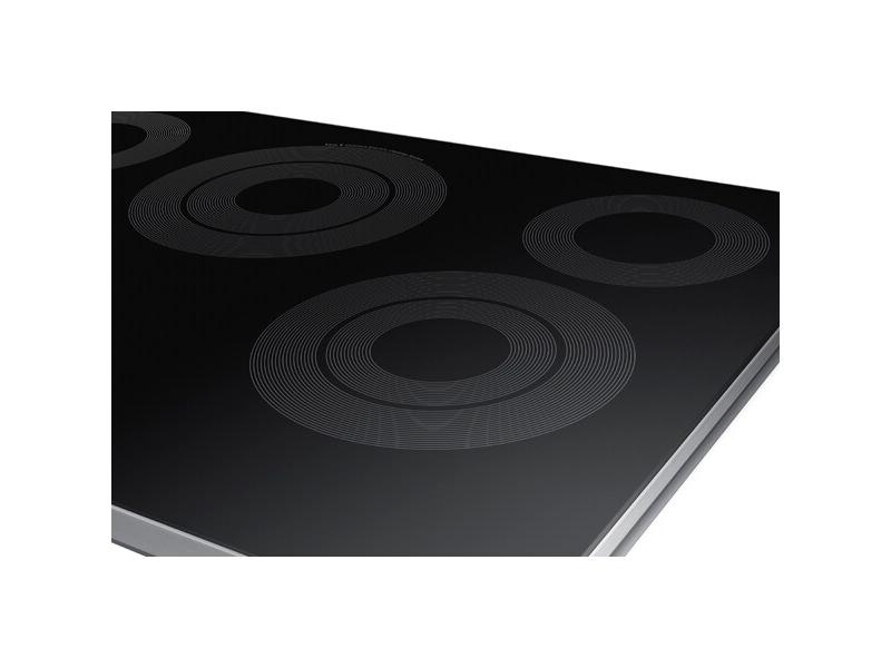 Samsung NZ30K6330RS 30" Built-In Electric Cooktop with Rapid Boil