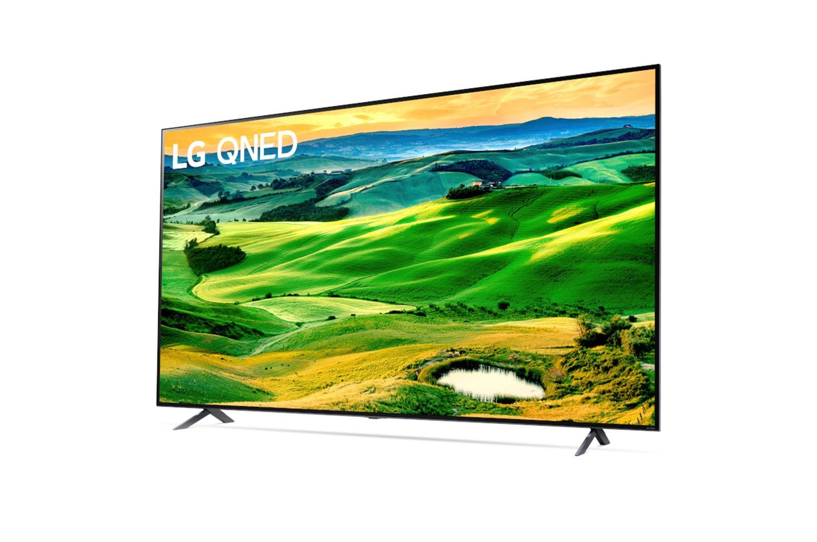 LG 86 Inch Class QNED80 UQA series LED 4K UHD Smart webOS 22 w/ ThinQ AI TV