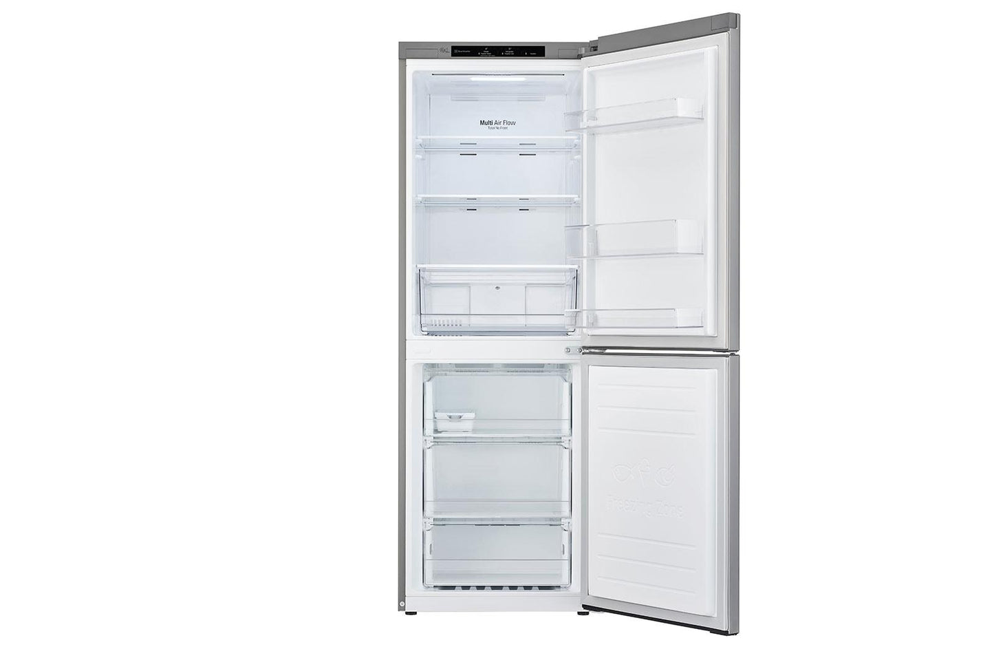 Lg LRBNC1104S 11 cu. ft. Bottom Freezer Refrigerator