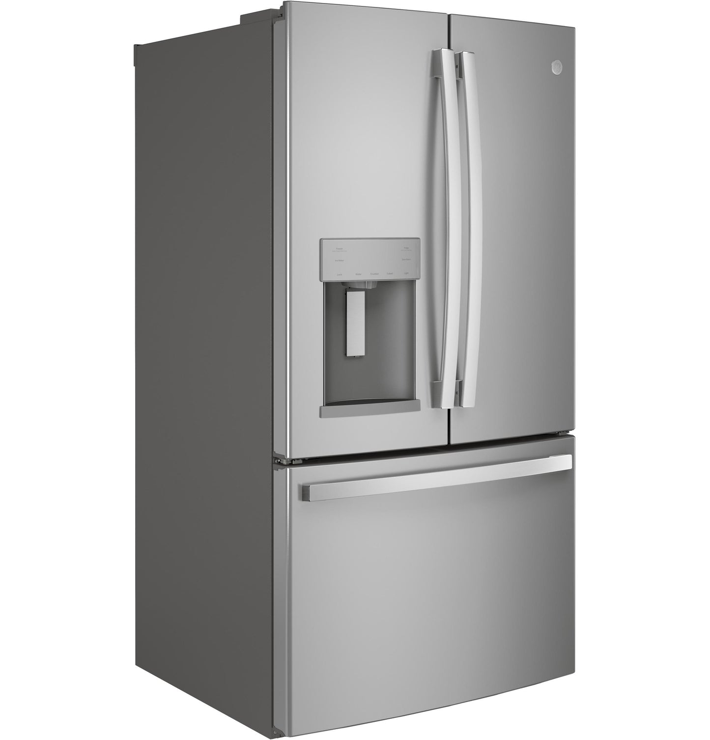 GFE28GYNFS GE® ENERGY STAR® 27.7 Cu. Ft. Fingerprint Resistant French-Door Refrigerator