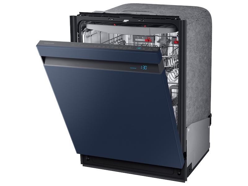 Samsung DW80R9950QN Bespoke AutoRelease 39dBA Dishwasher with Linear Wash in Fingerprint Resistant Navy Steel