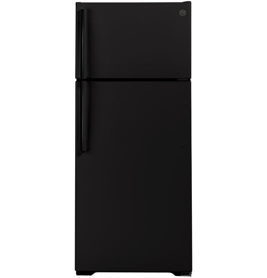 GTS18HGNRBB GE® 17.5 Cu. Ft. Top-Freezer Refrigerator