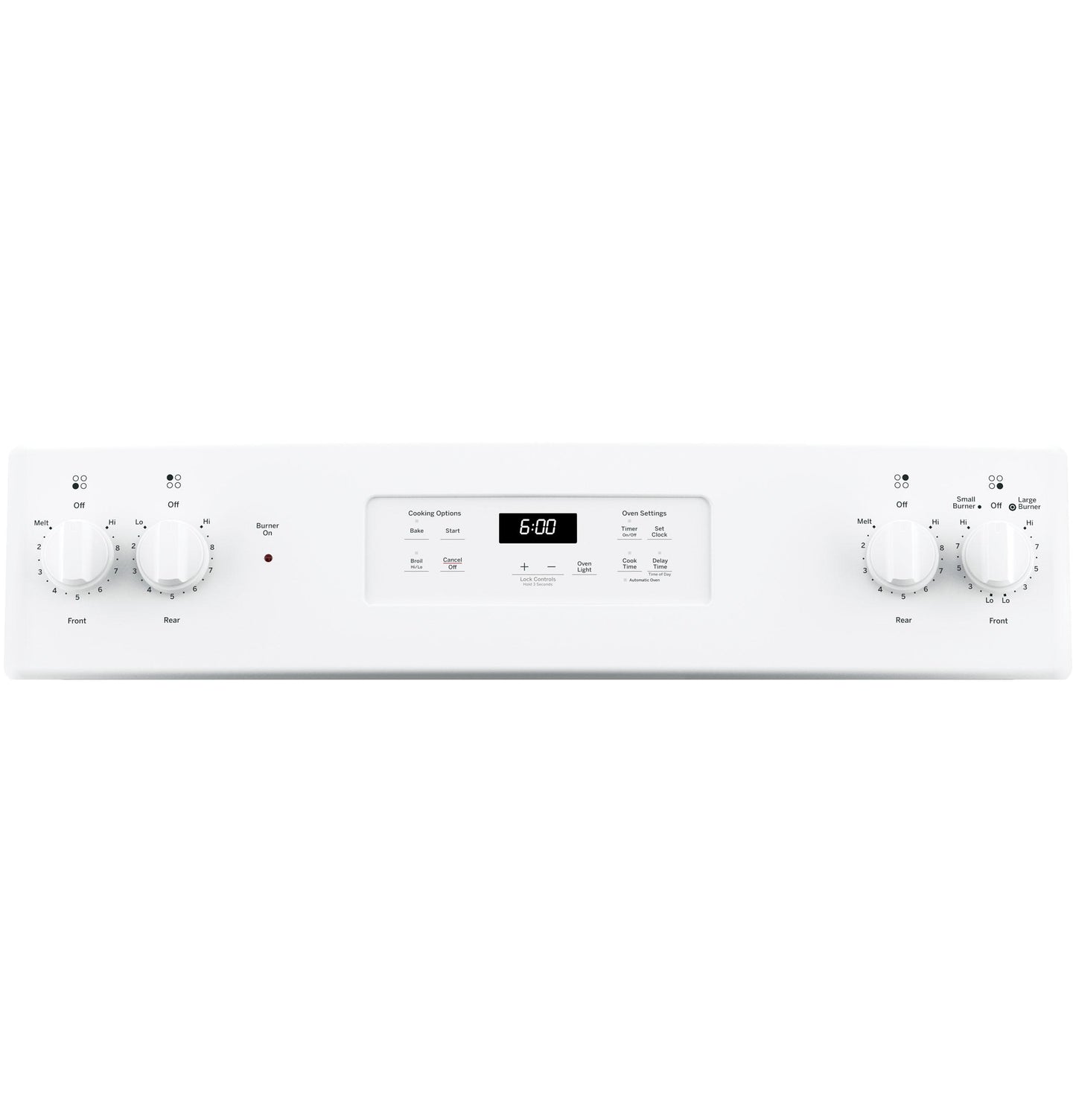 GE® 30" Free-Standing Electric Range