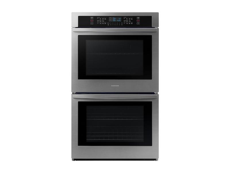 Samsung 30" Smart Double Wall Oven in Stainless Steel